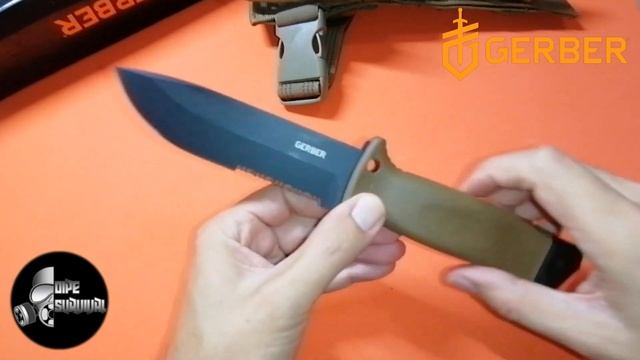 🔪 ✅CUCHILLO GERBER LMF II INFANTRY COYOTE , CUCHILLO TÁCTICO DE LEYENDA 🔪 ✅ смотреть онлайн