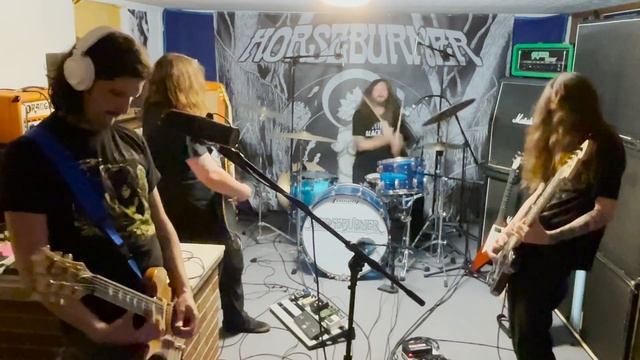 HORSEBURNER Full Set From Slay At Home | Metal Injection смотреть онлайн