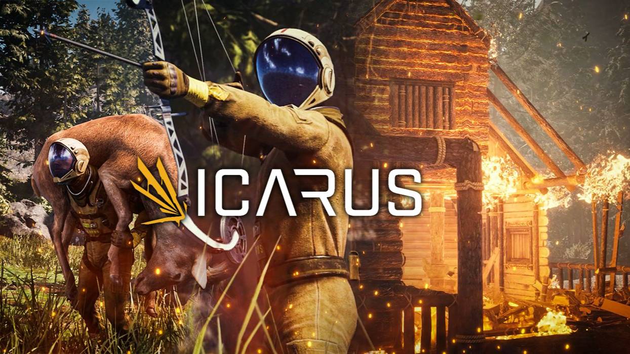 Icarus. Проходим миссии с Кристиной. Икарус. смотреть онлайн