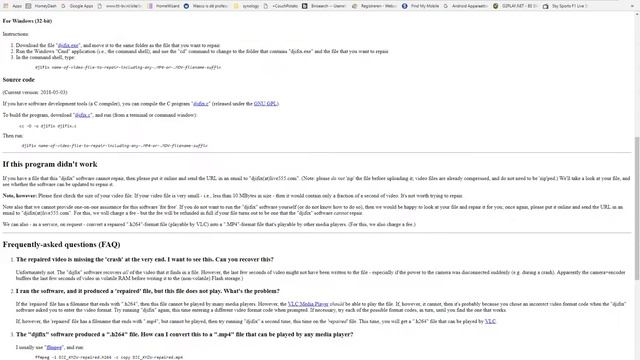 Corrupt Video Dji Spark Fix