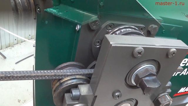 The desktop metal forging machine "Master Practiс" смотреть онлайн