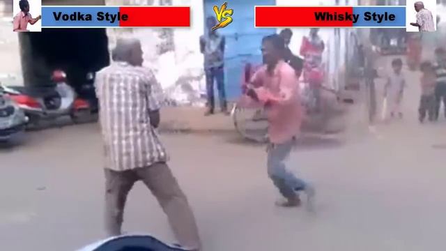 Уличные бои часть 1 🤼🤼🤼🤼