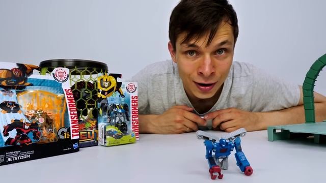 Шоу Той Мастер - Машинки, Автоботы и Ледяной Бассейн!