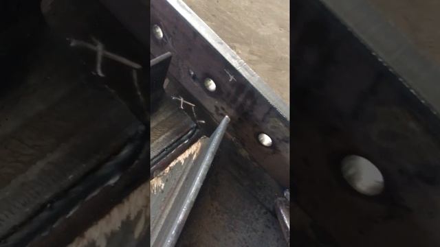 сварка толстого металла 8 мм,часть 2))