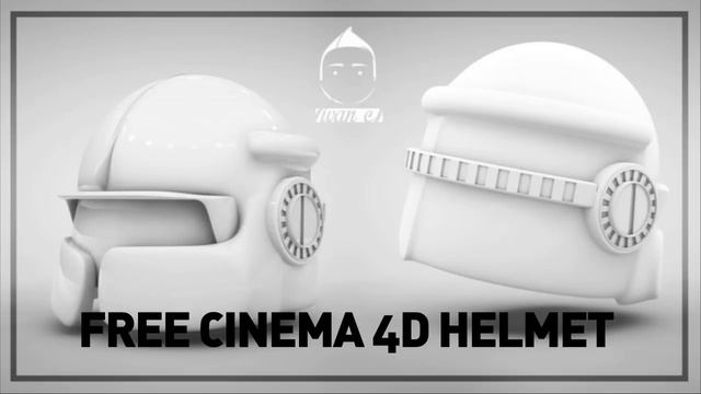 Free Cinema 4D Model-Helmet смотреть онлайн
