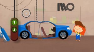 Мультфильм про машину ЛИМУЗИН - Доктор Машинкова