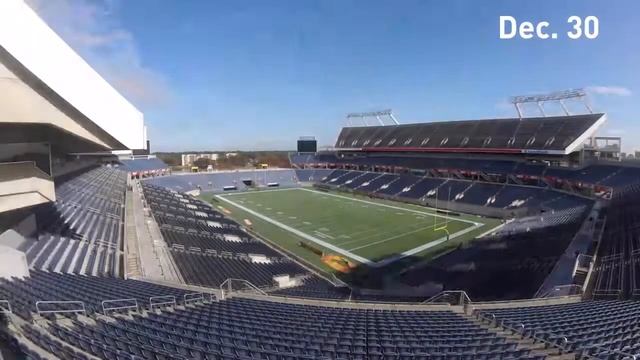 Cheez-It Bowl to Vrbo Citrus Bowl - Camping World Stadium Time-Lapse смотреть онлайн