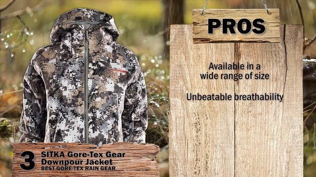 Best Hunting Rain Gears 🧥: Stay Dry This Season | Big Game Logic смотреть онлайн