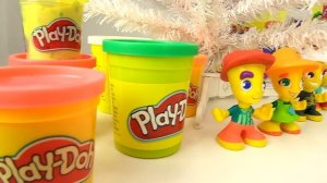 Игры для девочек - Салон красоты и кондитерская - Видео с Плей До