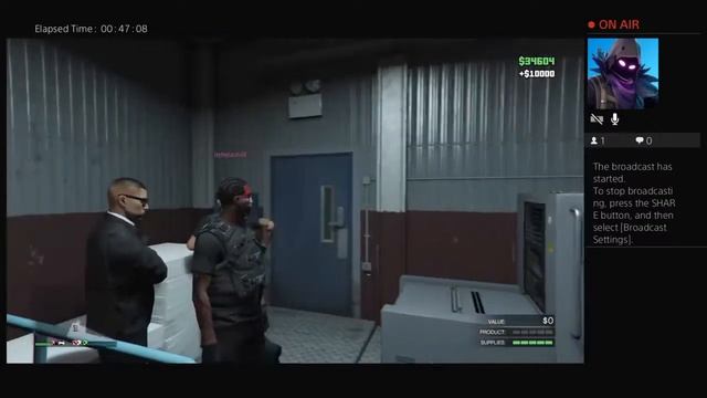 **LIVE** GTA V (Andre Cam) смотреть онлайн