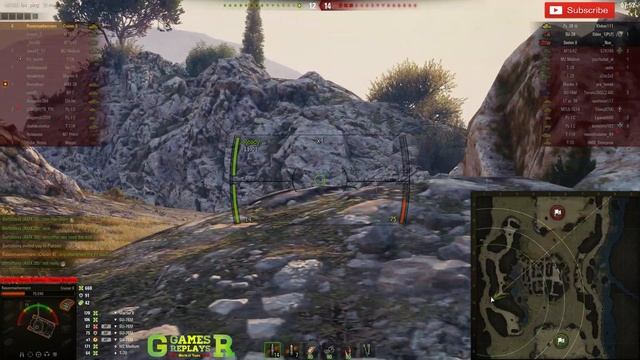 World of Tanks Cruiser Mk. II Replay - 9 Kills 1.1K DMG(Patch 1.7.0) смотреть онлайн