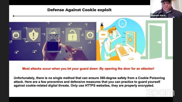 Free Cyber Security Event “How to protect yourself, your family, and devices on the internet.” смотреть онлайн