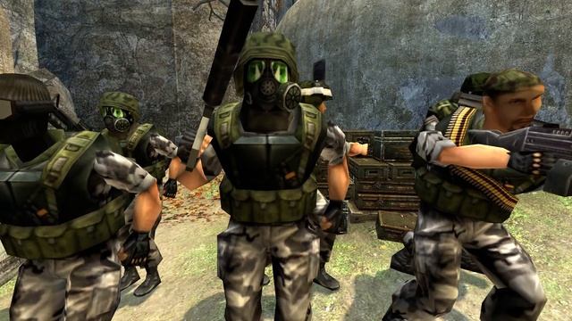 Half-Life: Opposing Force - HECU Voice Lines