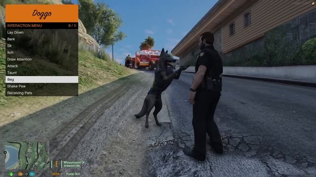 K9 Unit in The City! | OCRP смотреть онлайн