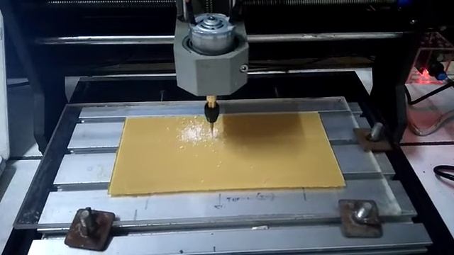 CNC 3018 Pro added speed controller смотреть онлайн