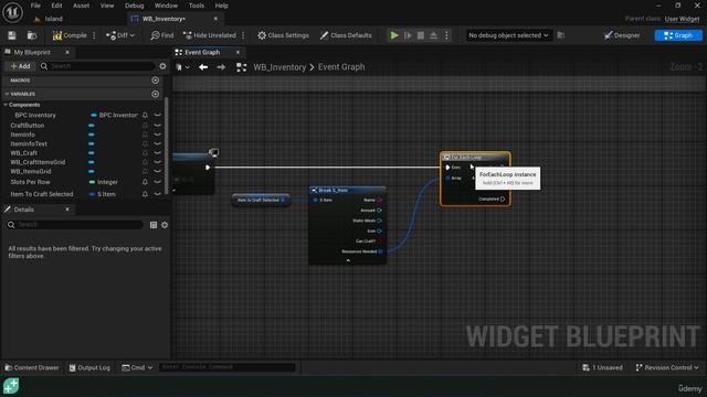 50 - Crafting Widget Functionality смотреть онлайн