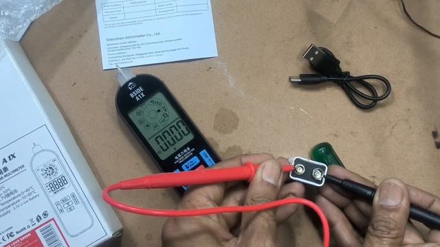 BSIDE A1X SMART MULTIMETER UNBOXING BY GURINDER SINGH смотреть онлайн
