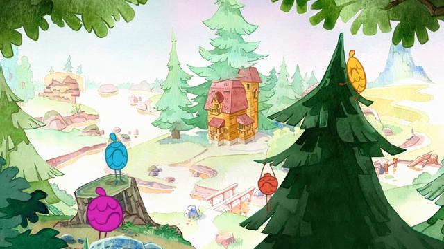 Хихижук 😀 Буря 🌩️ Веселый мультик для малышей смотреть онлайн