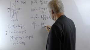 Молекулярная физика Лекция 4 часть 1 Барометрическая формула