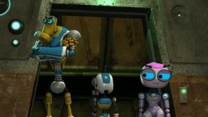 Роботы Болт и Блип - Пискун – мультфильм про роботов для детей – серия 3