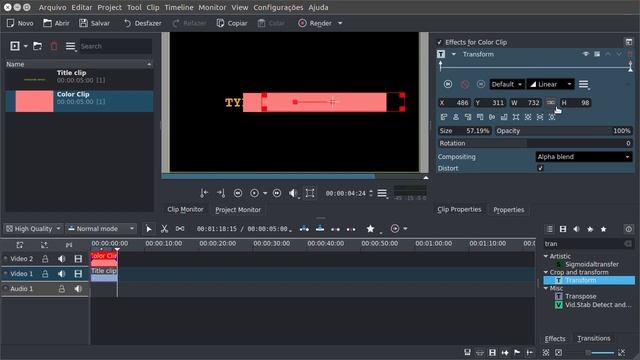 Kdenlive Tutorial - Typewriter Effect (Easy Way) смотреть онлайн