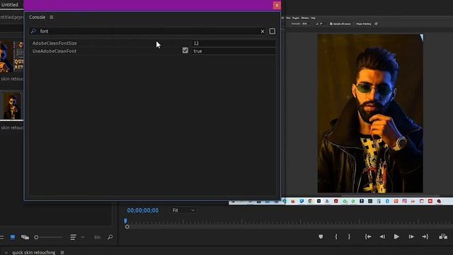How To Change UI Font Size In Premiere Pro - Adobe Premiere Pro Interface Font Size |Easy Tutorial|