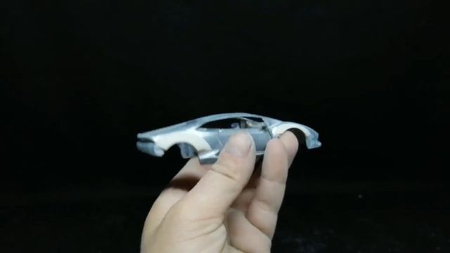 Restoration: LAMBORGHINI HURACAN :CUSTOM DIECAST 1/36