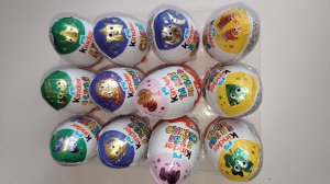 Распаковка Киндер сюрприз чувства 2024-2025. Часть 2