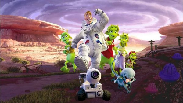 Планета 51 — Русский трейлер (мультфильм 2009) / Planet 51