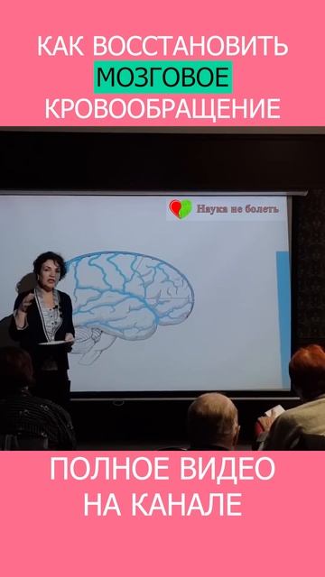 Как НАРУШЕНИЕ КРОВООБРАЩЕНИЯ может привести к серьезным заболеваниям МОЗГА! #shotrs #мозг #память смотреть онлайн