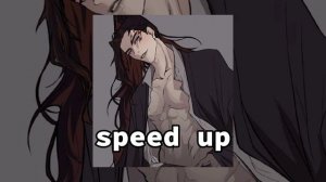 Прям на стол она расселась {speed up}