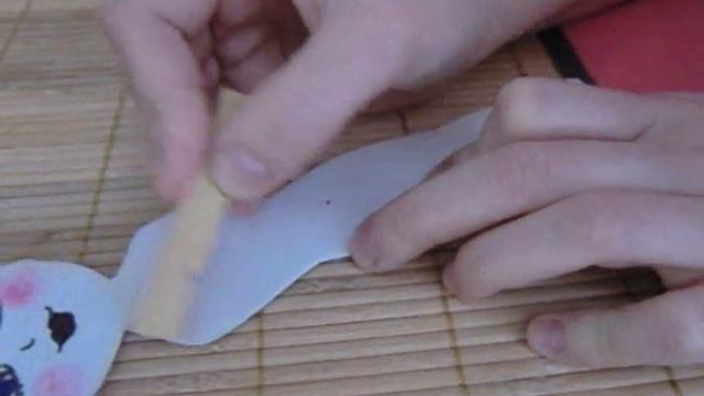 Держатель для заколок. Поделки для детей. смотреть онлайн