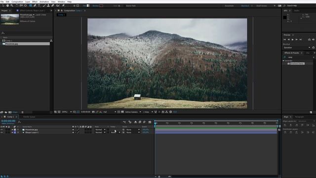 Track Matte After Effects Tutorial | What is that and how to use it?! смотреть онлайн