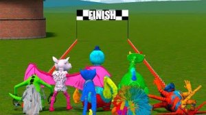 САМАЯ БЫСТРАЯ ИГРА ПОППИ 4 ПЕРСОНАЖА в Garry's Mod!