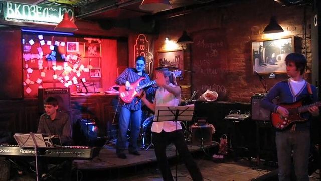 «STEFAN BLUES BAND» и «SO [FIX]» в «Гвозде», 11 апреля 2010 года смотреть онлайн