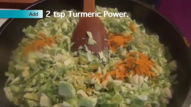 Brussels Sprouts Spicy Sundal смотреть онлайн
