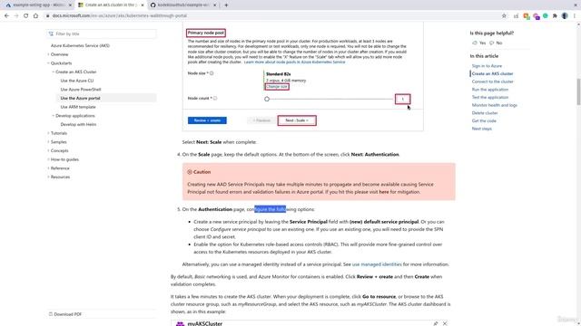 9. 05. Kubernetes on Azure (AKS) смотреть онлайн