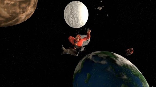 Gmod Visualizer: A Walk into Space смотреть онлайн