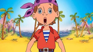 Трое на острове - Трейлер мультфильма