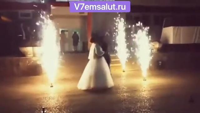 Свадебная дорожка 3 метра | Холодные фонтаны смотреть онлайн