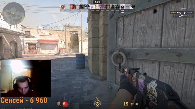 TipoStreamer Counter-Strike 2 Игра и общение с подписчиками. Стримснайперы сосите йух!!! смотреть онлайн
