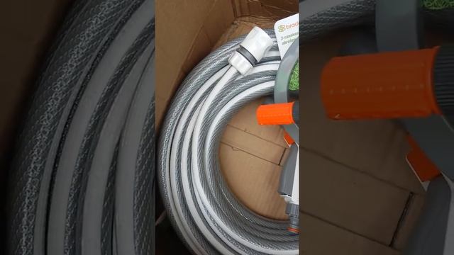 Wąż Cellfast Hobby vs wąż Bradas NTS смотреть онлайн