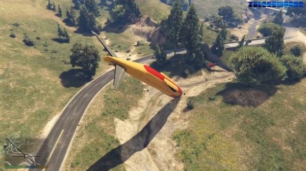 GTA V Adios Airlines Jet Best Extreme Longer Crash and Fail Compilation