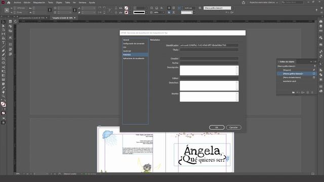Trucos de Indesign: Epubs de texto fijo смотреть онлайн
