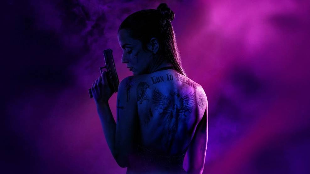 Балерина - Фильм 2025. Русский трейлер смотреть онлайн