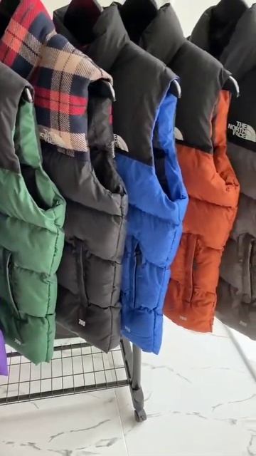 Мужской стеганный жилет The North Face 700 весна-осень Турция, Мужские жилетки и безрукавки смотреть онлайн