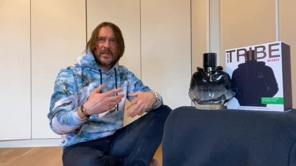 Benetton We Are Tribe Intense (2023) fragrance review