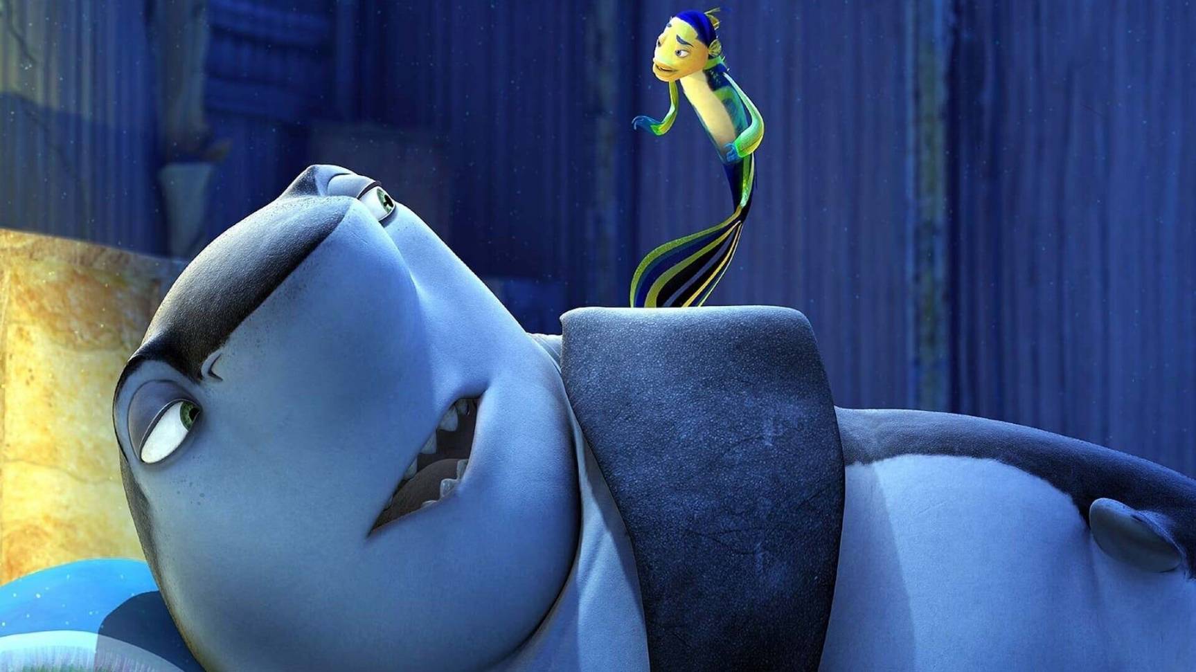 Подводная братва — Русский трейлер (мультфильм 2004) / Shark Tale смотреть онлайн