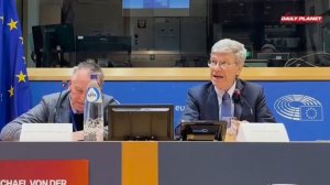 Полное выступление Джеффри Сакса в Европейском парламенте.