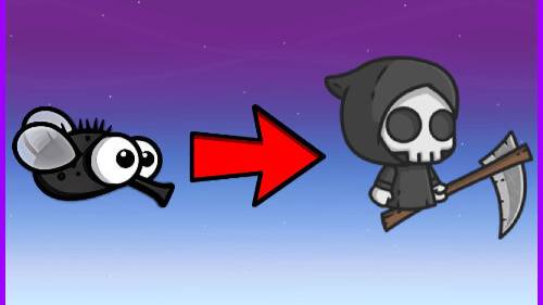 Игра во Fly or Die.io! Первая часть смотреть онлайн
